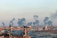 آغاز حملات گسترده و سنگین اسرائیل به نوار غزه + فیلم (۲۷ مهر ۱۴۰۴)