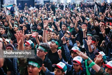 گزارش تصویری | ویژه‌برنامه «احلی من العسل» در حرم مطهر رضوی