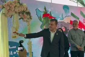 ویدئو| آغاز سال تحصیلی جدید در جوار مدرسه شجره طیبه میناب