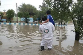 آخرین وضعیت سیل و آبگرفتگی در ۱۳ استان | ۲ نفر جان باخته و یک نفر مفقود شد