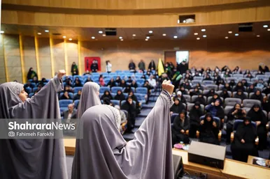 گزارش تصویری | گردهمایی زنان قهرمان مشهد با عنوان «رستاخیز زنان»