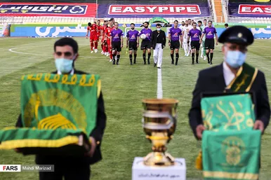 سوپرجام ایران | پرسپولیس ۱ - ۰ تراکتور