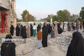 نامه خانواده شهدای میناب به پاپ: صدای کودکان بی&zwnj;صدای ما باش