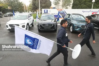 رونمایی از هایما 8S در مشهد