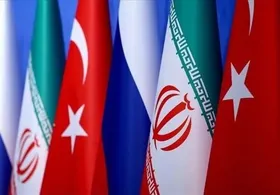 آغاز به&zwnj;کار نشست چهارجانبه وزرای خارجه ایران، ترکیه، سوریه و روسیه در مسکو+ فیلم و عکس