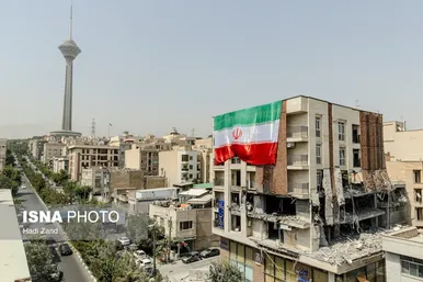 گزارش تصویری | جنگ ۱۲ روزه؛ روزهایی که در قاب ماندند