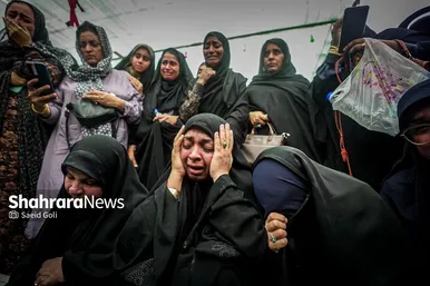 گزارش تصویری | تشییع بقایای پیکر شهدای مدرسه شجره طیبه میناب (۳۱ تیر ۱۴۰۵)