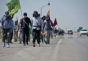 &laquo;یا معین الضعفا&raquo; پذیرای عاشقان امام رضا (ع) در روز شهادت حضرت