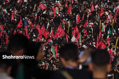گزارش تصویری | عکس‌هایی از وداع مردم ایران با رهبر شهید انقلاب اسلامی