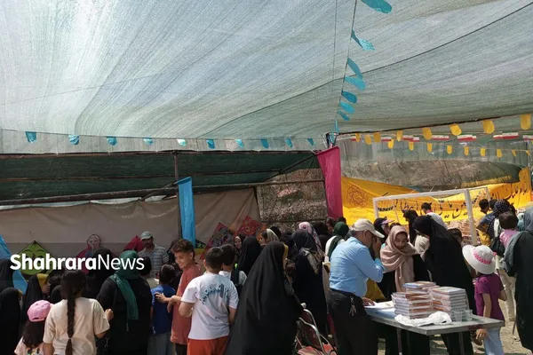 اولین جشنواره «توت» شاندیز برگزار شد | یک روز شاد در دل طبیعت