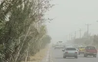 وزش باد در مشهد تا بعداز ظهر ادامه دارد (۲۴ آذر ۱۴۰۲)