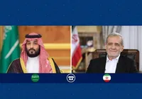 پزشکیان از حمایت‌های کشور‌های اسلامی از ملت ایران در وقایع اخیر قدردانی کرد | بن سلمان:عربستان تهدید و تنش علیه ایران را غیرقابل‌پذیرش می‌داند