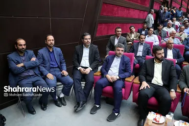 مراسم تکریم و معارفه سرپرست اداره کل ورزش و جوانان استان خراسان رضوی