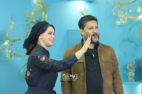 گزارش تصویری | فتوکال و نشست خبری انیمیشن &laquo;ژولیت و شاه&raquo; با حضور حامد بهداد
