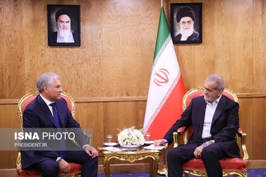 عکس‌هایی از دیدارهای مهمانان مراسم تحلیف با رئیس جمهور