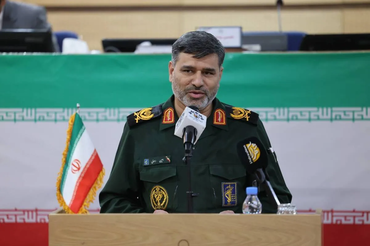 جانشین فرمانده سپاه امام رضا (ع): دشمن به هیچ کدام از اهداف راهبردی، تاکتیکی و عملیاتی خود نرسید | در هیچ کجای دنیا چنین مردمی وجود ندارند