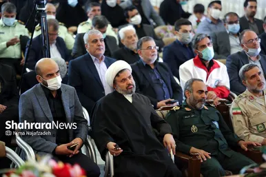 مراسم تودیع ومعارفه فرمانده انتظامی مشهد مقدس