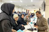 جلسه فرماندار مشهد با اهالی اراضی «چهارچشمه علیا»
