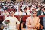 عکس | مراسم ازدواج ۱۱۴ زوج کم‌توان جسمی