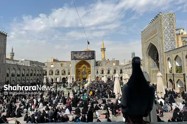 عزاداری روز شهادت امام رضا علیه اسلام در مشهد