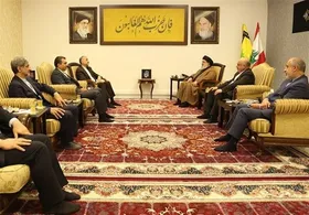 امیرعبداللهیان با سیدحسن نصرالله در بیروت دیدار کرد