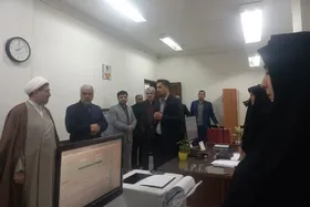 حمایت دادگستری خراسان رضوی از ابتکاراتی که منجر به تسهیل امور مراجعان می&zwnj;شود