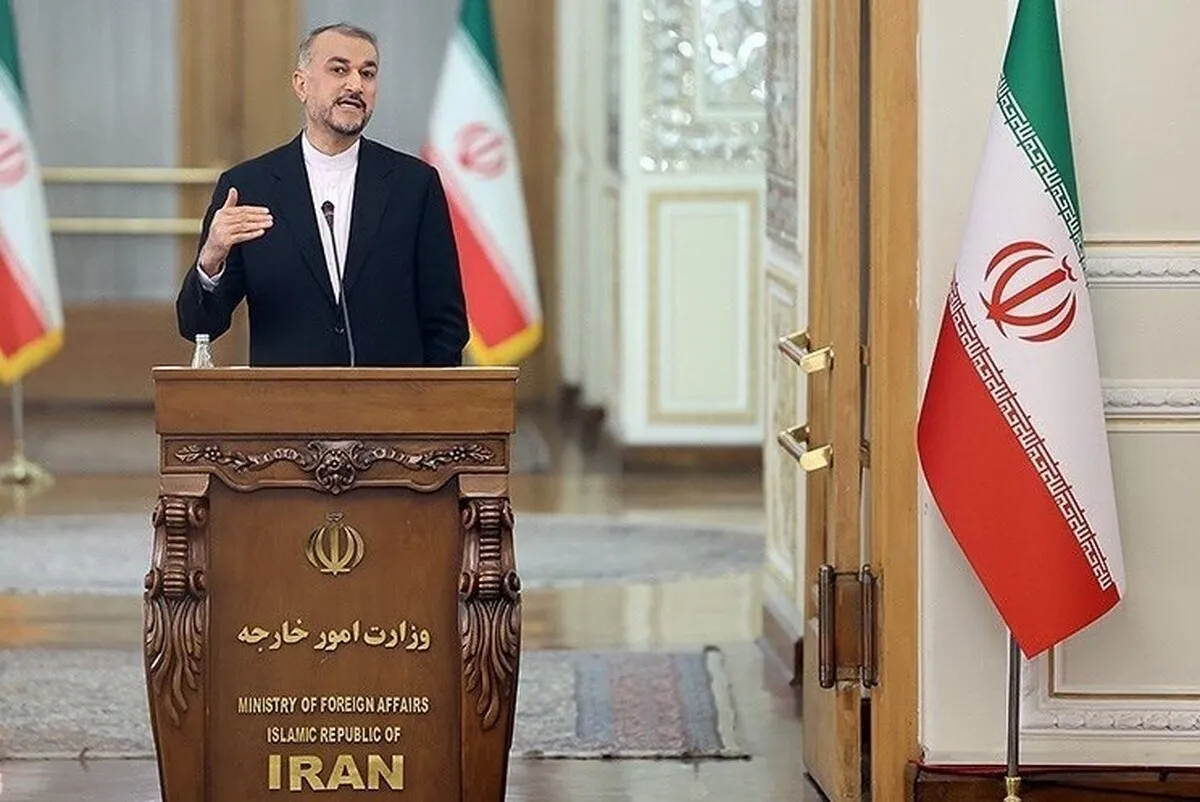 توضیحات امیرعبداللهیان درباره احضار سفیر عراق: نخست‌وزیر عراق به‌نحوی اشتباهش را جبران کرد+ فیلم
