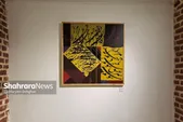 «تجرید»، تلفیق نقاشی و خط در نگارخانه آسمان مشهد