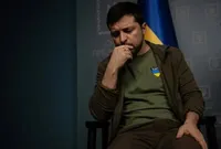 زلنسکی برای کناره‌گیری از قدرت اعلام آمادگی کرد