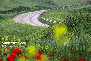 طبیعت زیبای ترکمن صحرا