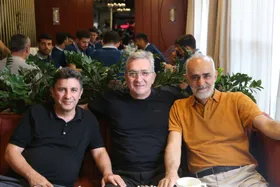 حضور برانکو در اردوی تیم ملی فوتبال ایران + عکس