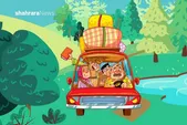 یادداشت کودک | چیزهای فراموش‌نشدنی در سفرها