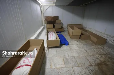 گزارش تصویری | تصاویر اختصاصی شهرآرانیوز از آماده سازی پیکرهای تازه شناسایی شده شهدای دانش آموز میناب پیش از مراسم تشییع و تدفین