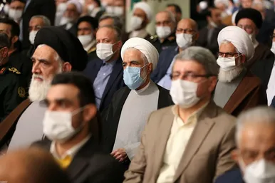 عکس | دیدار جمعی از مسئولان نظام و سفیران کشورهای اسلامی با مقام معظم رهبری
