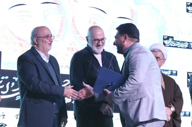 آیین اختتامیه چهاردهمین جشنواره تئاتر سودای عشق