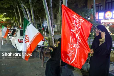 گزارش تصویری | دویست‌وسومین شب حضور مردم مشهد در سنگر خیابان (۲۸ شهریور ۱۴۰۵)