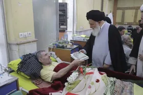 آیت الله علم الهدی در دیدار از جانبازان نخاعی: ایثارگران و جانبازان در کنار شهدا قرار می&zwnj;گیرند