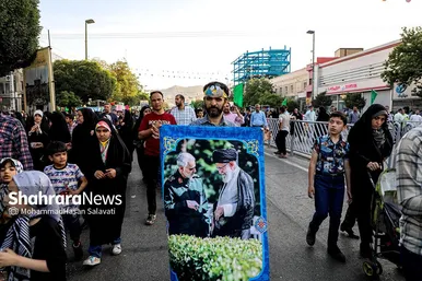 جشن بزرگ خانوادگی امام رضایی ها در مشهد