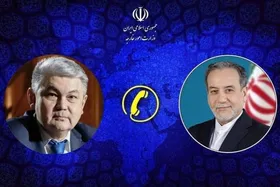 واکنش عراقچی به حملات نظامی به بندر انزلی | گفت&zwnj;وگوی وزرای خارجه ایران و قزاقستان