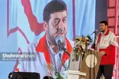 رئیس جمعیت هلال‌احمر کشور: داوطلبان جوان هلال‌احمر به ۱۴۰ هزار زائر سالمند و توانخواه در مشهد خدمت‌رسانی کردند + فیلم