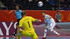 نتیجه بازی فوتسال ایران و صربستان در جام جهانی فوتسال| برد در گام نخست برای شاگردان ناظم&zwnj;الشریعه