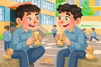 داستان کودک | مهم‌ترین درس نان