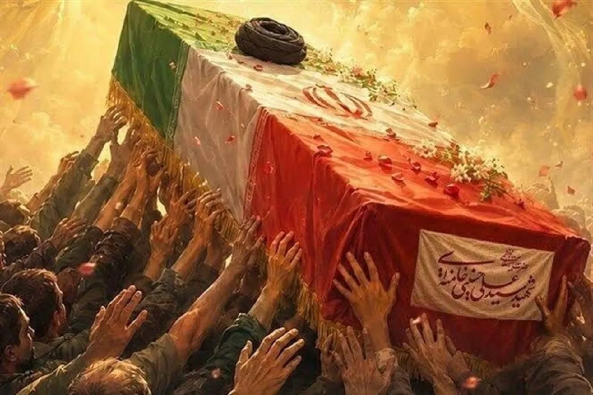 شعری از «محمدمهدی عبدالهی» درباره رهبر شهید