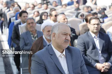 آیین بهره‌برداری از پایانه اتوبوس‌رانی شهید مفتح مشهد