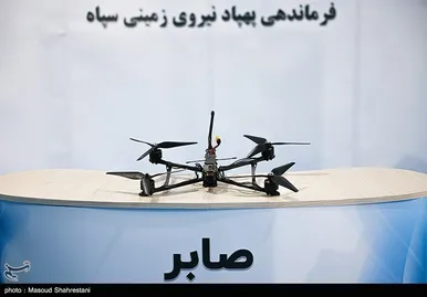 گزارش تصویری | رونمایی از پهپادهای جدید انتحاری و شناسایی سپاه