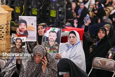 عکس‌هایی از کنگره بین‌المللی شهدای مدافع حرم در مشهد