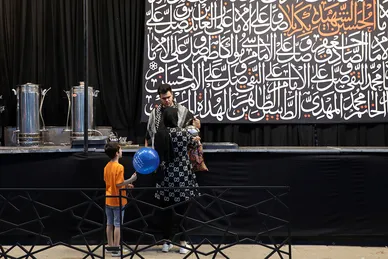 استقبال شهر مشهد از ماه محرم