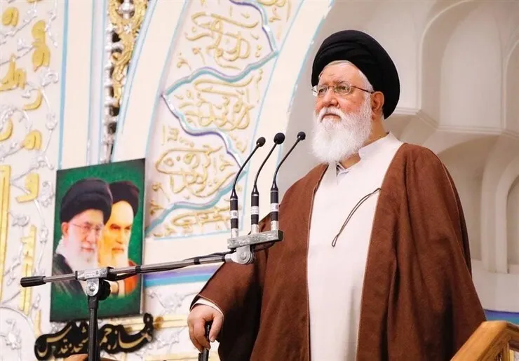 آیت‌الله علم‌الهدی: ناملایمات در زندگی قابل تحمل است، اما اهانت به دین قابل تحمل نیست