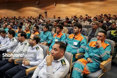 آئین شکرانه خدمت ستاد اربعین و دهه آخر صفر شهرداری مشهد مقدس