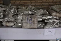 تریاک رتبه نخست مواد مخدر کشف شده کشور را دارد